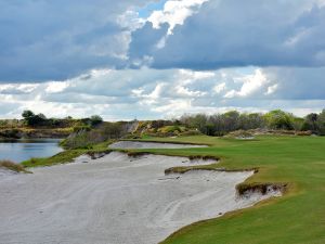 Streamsong (Red) 7th Bunker 2018